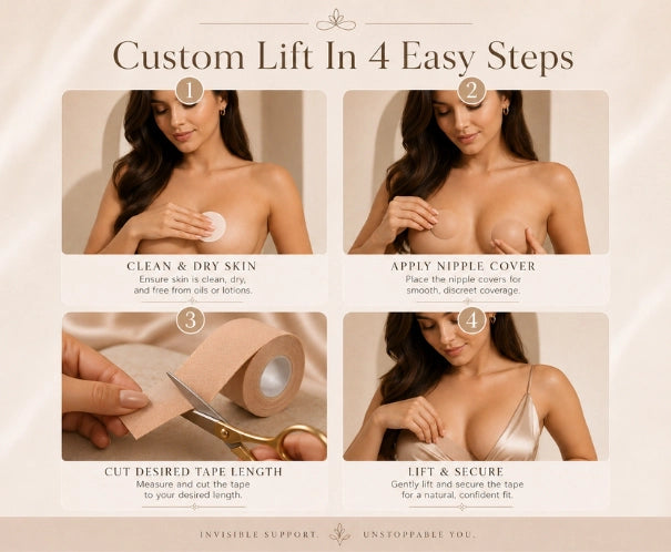 Boob Tape Kit