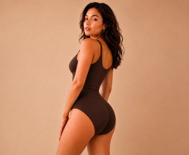 Womens Thong Shapewear Bodysuit