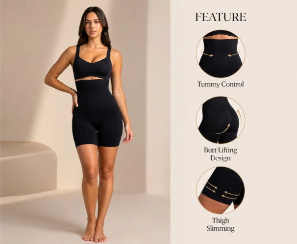 High Waist Tummy Control Shapewear