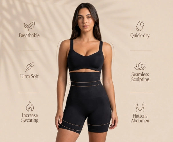 High Waist Tummy Control Shapewear
