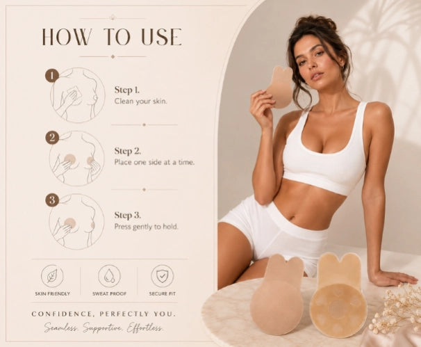 Breast Lift Bunny Ups