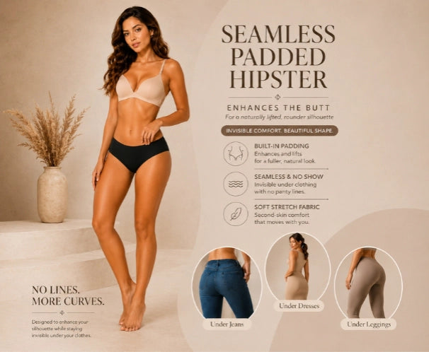 Padded Butt Lifter Hipster
