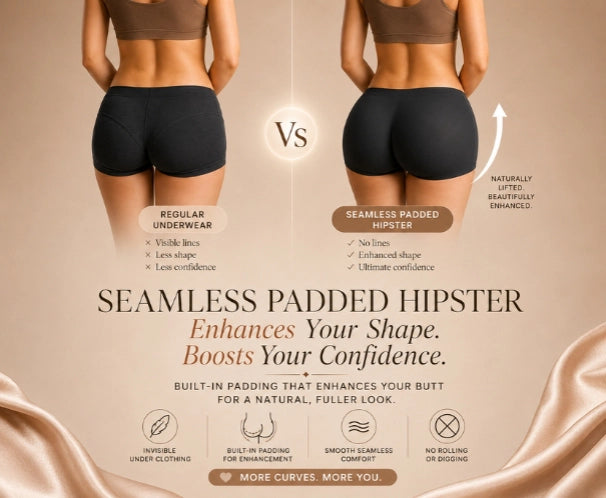 Padded Butt Lifter Hipster